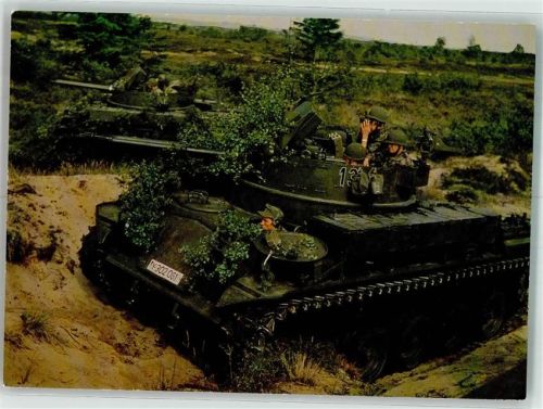 Bundeswehr Flak Panzer Waffen
