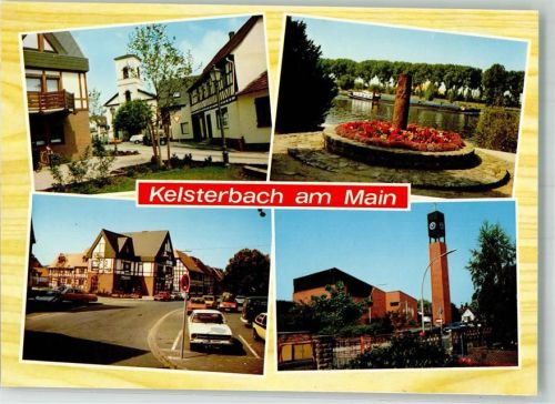 Kelsterbach St.-Martins-Kirche Parkanlage am Main Christuskirche