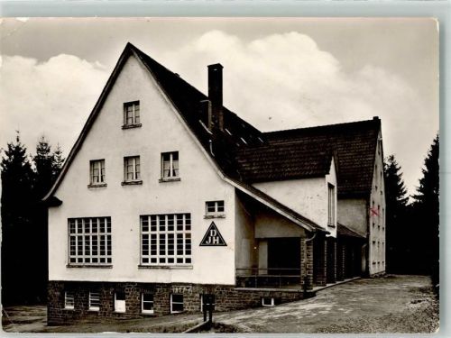Kürten 1963 Jugendherberge