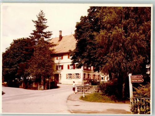 Weiler-Simmerberg Heimatmuseum Foto Original aus Archiv eines Ansichtskartenverlags Ort handschriftlich