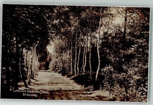 Stadtroda 1935 Birkenweg