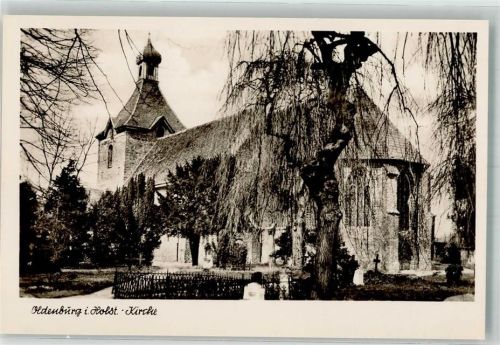 Oldenburg Johanniskirche mit Friedhof Verlag Julius Simonsen