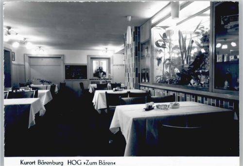 Bärenburg - Gaststätte Zum Bären