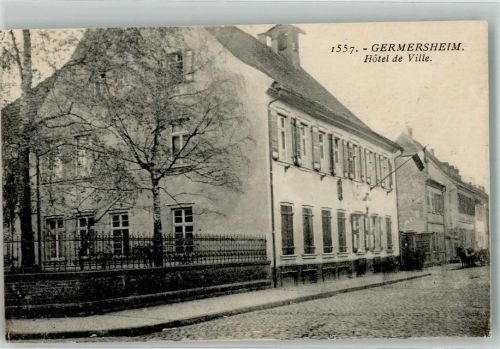 Germersheim 1921 Rathaus