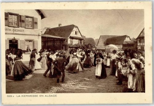 67720 Hoerdt - La Kermesse, Trachten