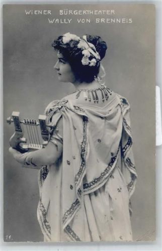 Wiener Bürgertheater, Wally von Brenneis