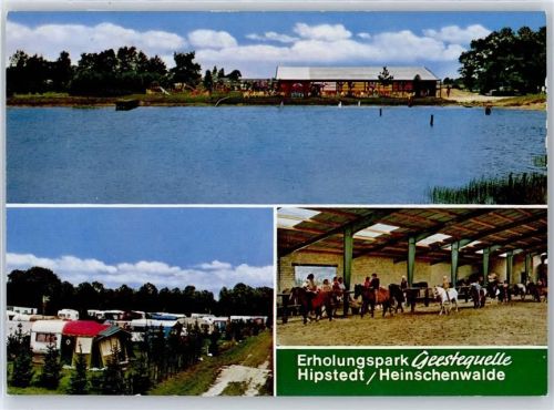 Hipstedt Erholungspark Geestequelle, Pferd, Campingplatz