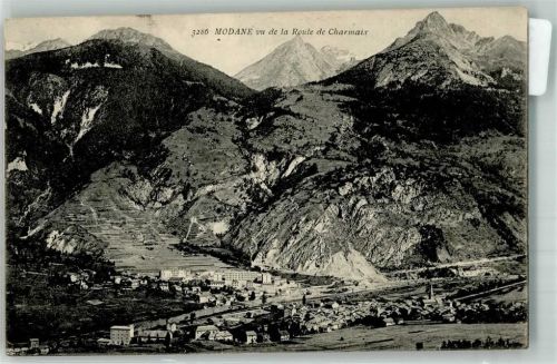 Modane 1918