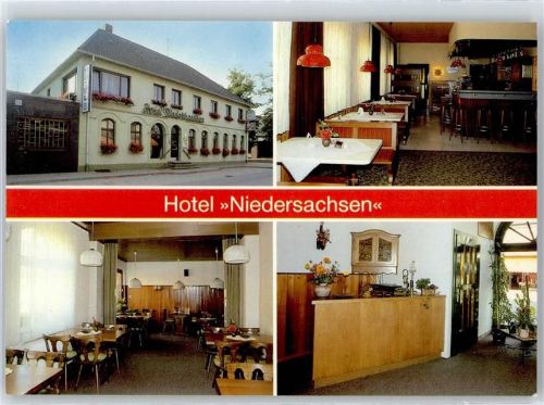 49434 W2846 Vörden , Niedersachs - Hotel Niedersachsen