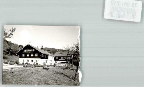 Achslach Pension Eulenhof Ort handschriftlich