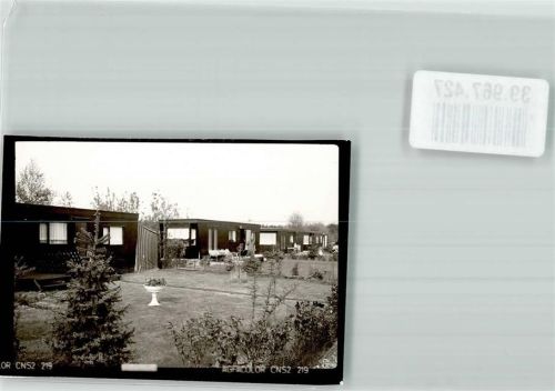 46499 W4236 Dingden FOTO KEINE AK Pension Campingplatz Ort handschriftlich