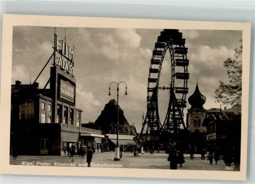 Wien 1944 Prater Riesenrad