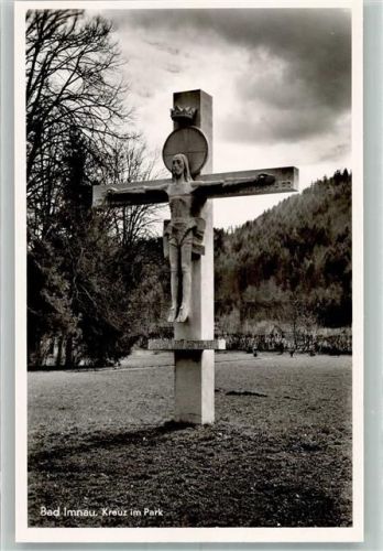 Bad Imnau Kreuz im Park