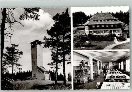 Nägelehaus Gasthaus Wanderheim des Schwäb.Albvereins Aussichtsturm Raichberg