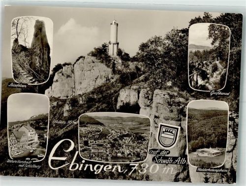 Ebingen Pension Walderholungsheim Untere Vorstadt Aussichtsturm
