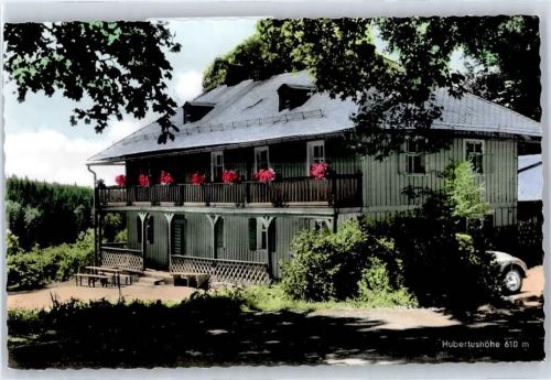 Steinwiesen Waldgasthaus Hubertushöhe