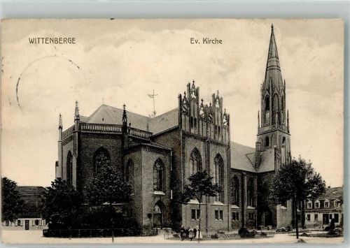 Wittenberge 1911 Ev. Stadtkirche