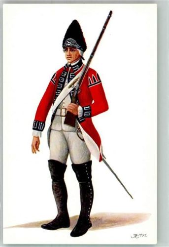 4. Private Grenadier Company The Royal Regiment of Foot 1768