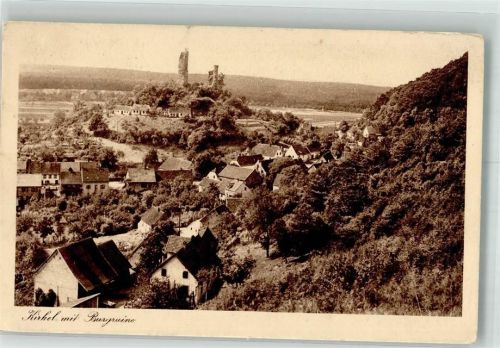 Kirkel Burg Ruine