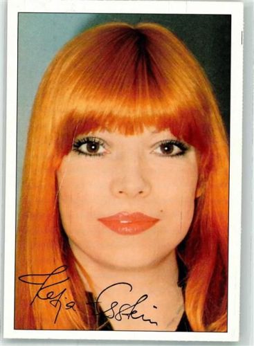 Katjy Ebstein Bravo Autogrammkarte