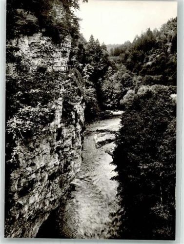 Bonndorf Engländerfelsen Wutachtal