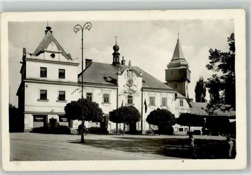Svetlá nad Sázavou Rathaus