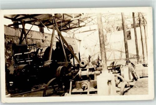 Mexiko City FOTO KEINE AK Fabrik Mercedes Ort handschriftlich