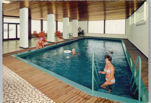 77784 W7617 Oberharmersbach - Schwimmbad im Hotel, Pension Forelle