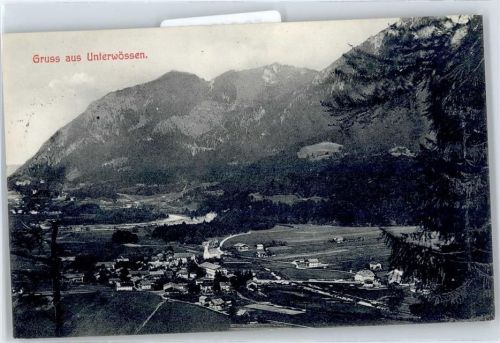 Unterwössen Gesamtansicht