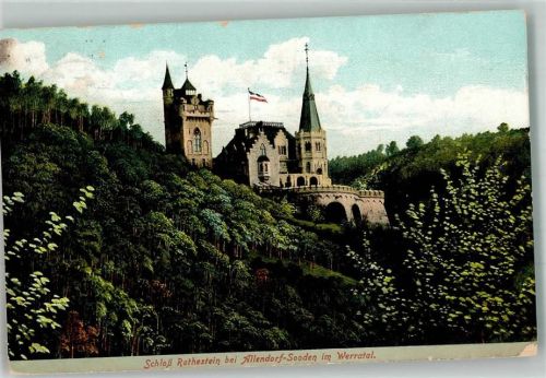 Rothestein 1912 Schloss Rothestein