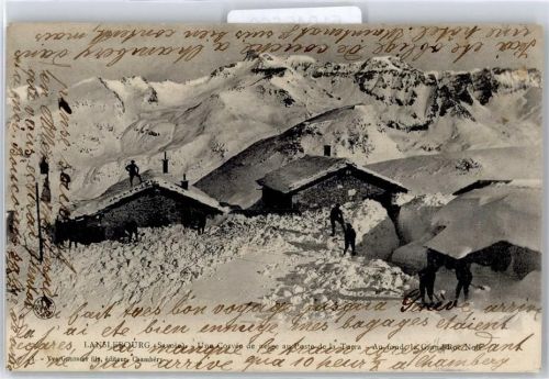 73480 Lanslebourg-Mont-Cenis - Berghütten