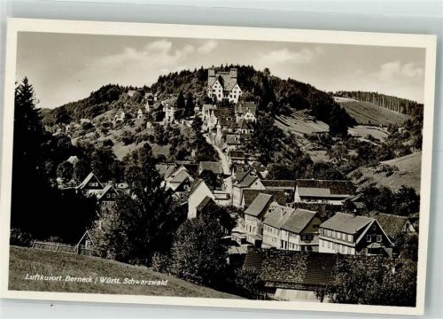 Berneck mit Schloss Berneck Verlag Weber & Co. Nr. 64714
