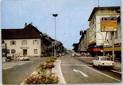 77694 W7640 Kehl - Hauptstraße