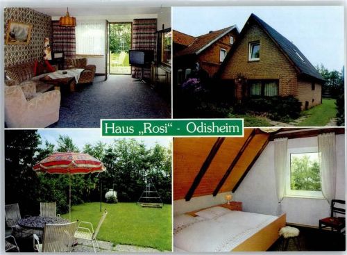 Odisheim Ferienhaus Rosi
