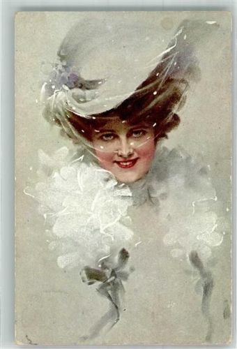 1908 Frau Hutmode Novitas 15626