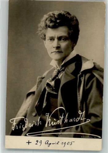 1905 Portrait von Friedrich Küsthardt der Jüngere