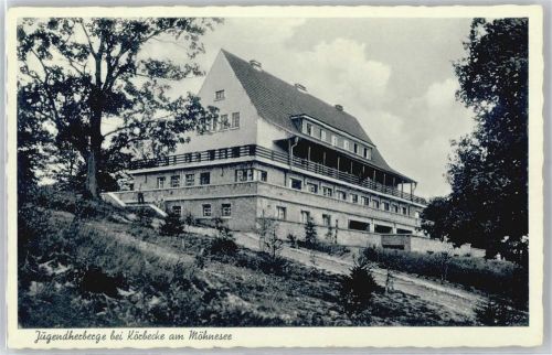 59519 W4773 Körbecke , Möhnesee - Jugendherberge