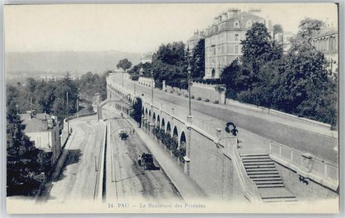 Pau Boulevard