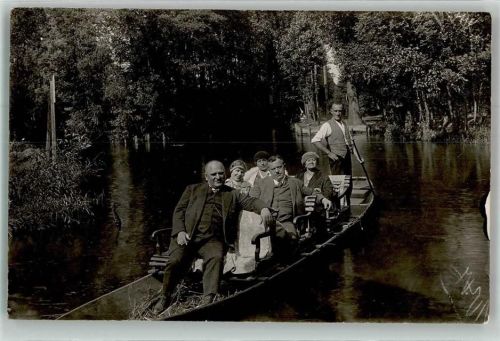 Lübbenau Touristen Kahnfahrt