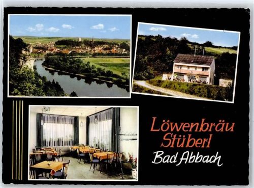 93077 W8403 Bad Abbach - Pension Löwenbräustübel