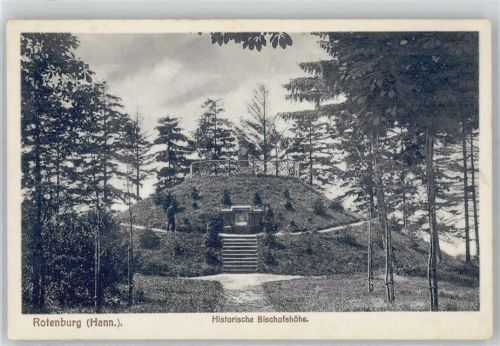 27356 W2720 Rotenburg (Wümme) - Historische Bischofshöhe
