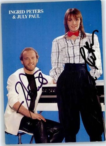 Peters, Ingrid , signiert