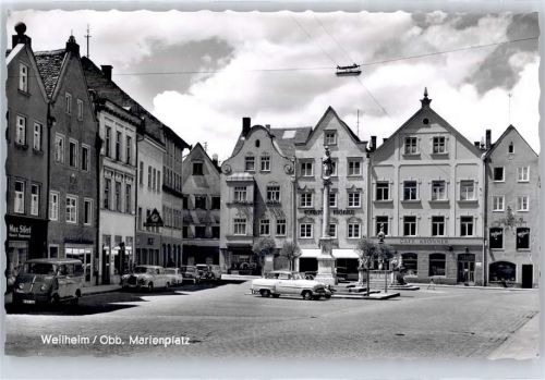 Weilheim Marienplatz