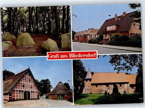 21640 W2152 Bliedersdorf - Teilansichten