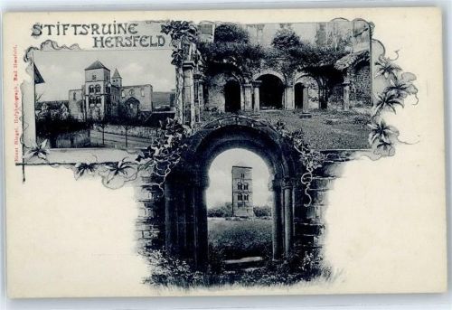 Bad Hersfeld Stiftsruine