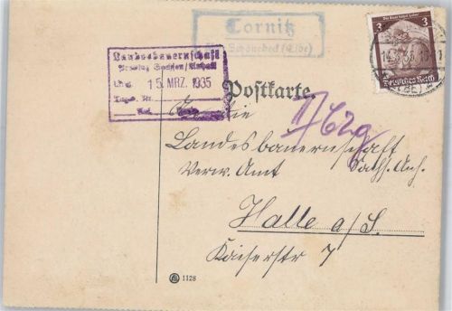 Tornitz Landpoststempel