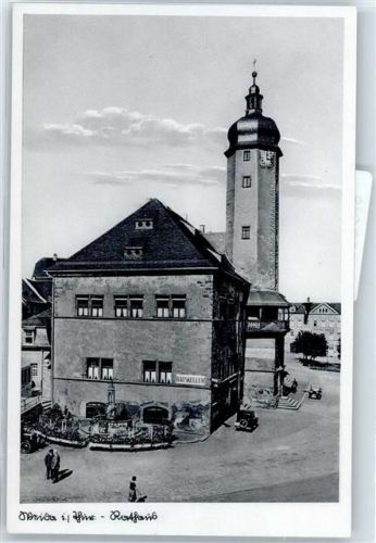 Weida Rathaus mt Ratskeller