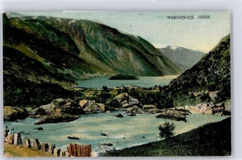 Hardangerfjord - Odde