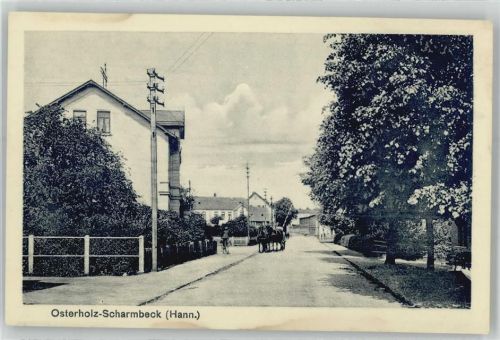 27711 W2860 Osterholz-Scharmbeck Gebrauchsspuren Straßenansicht