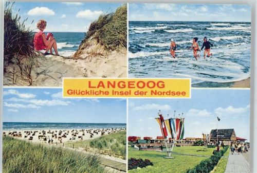 26465 W2941 Langeoog - Teilansichten